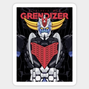 Ufo Robot Grendizer Sticker